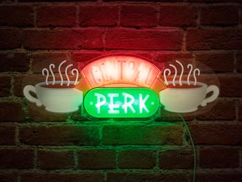 Central Perk LED-lamppu