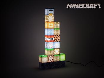 Minecraft Block Building Lamppu