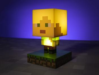 Minecraft Alex -lamppu