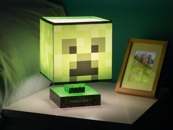 Minecraft Creeper -lamppu