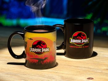 Jurassic Park Väriä Vaihtava Muki