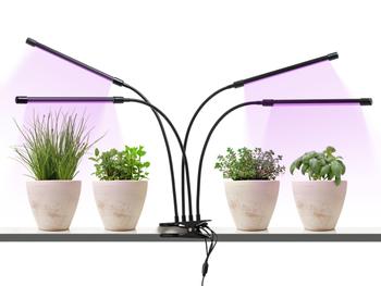 KitchPro® Taipuisa LED-kasvivalo