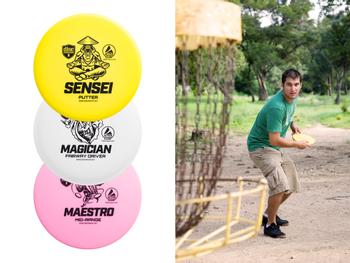 Discmania Frisbee 3-pack