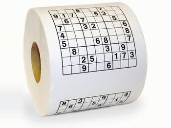 Sudoku-vessapaperi Standard